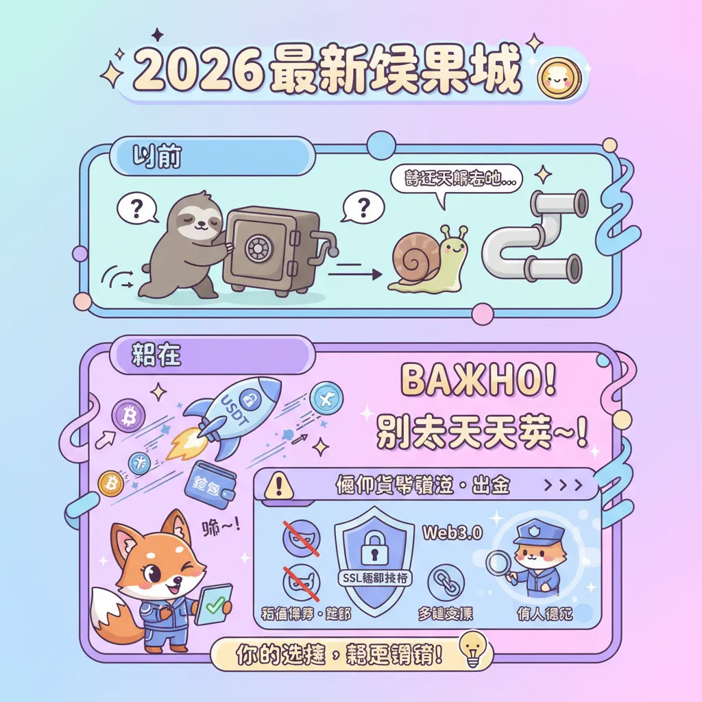 2026最新娛樂城：加密貨幣儲值與出金速度全攻略