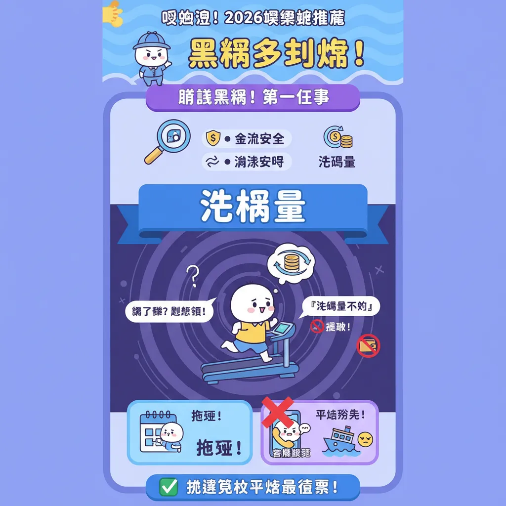 2026年娛樂城推薦：如何避開黑網並選擇保證出金的優質平臺