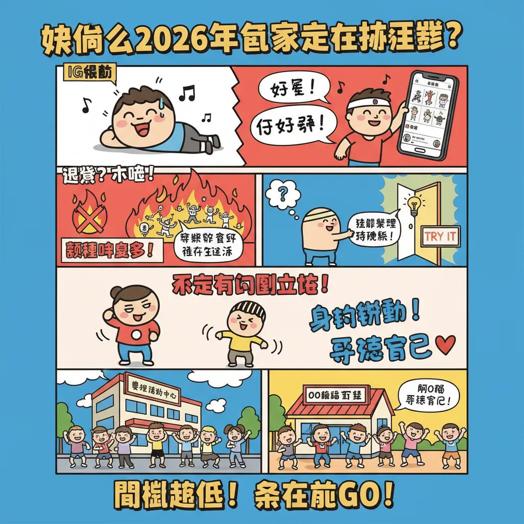 為什麼2026年大家都在跳街舞？