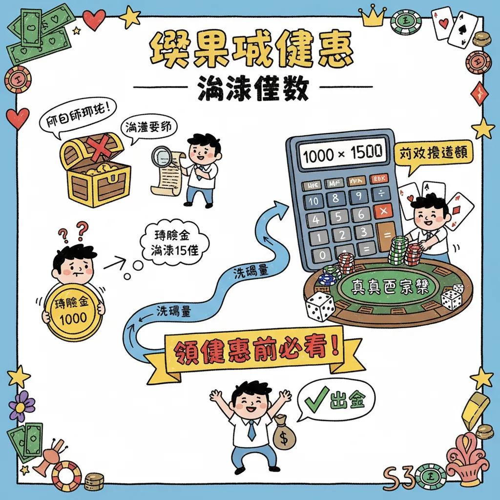 聰明領取娛樂城優惠：體驗金與首儲優惠的流水倍數解析