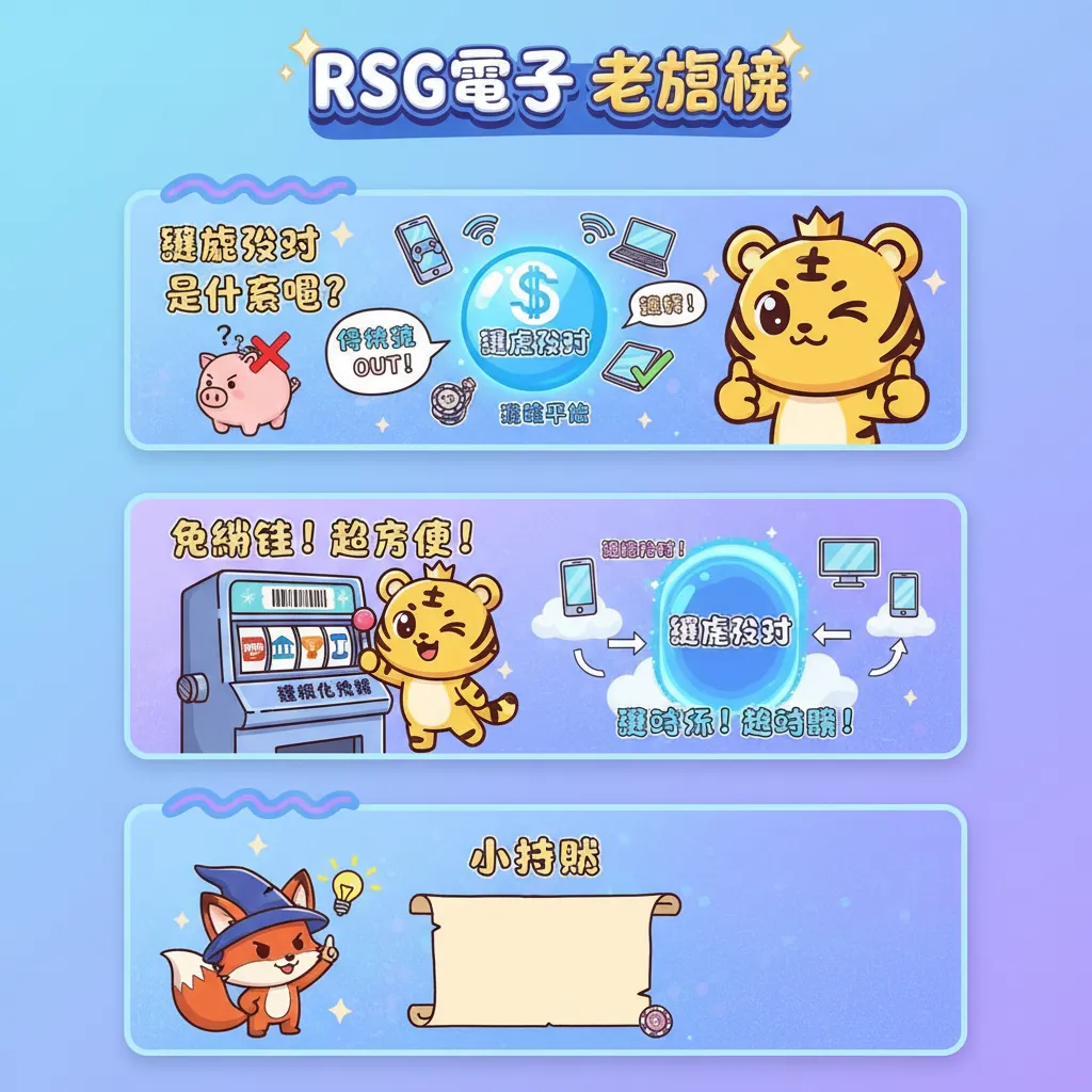 RSG電子老虎機技巧：如何掌握隨處支付與爆分攻略